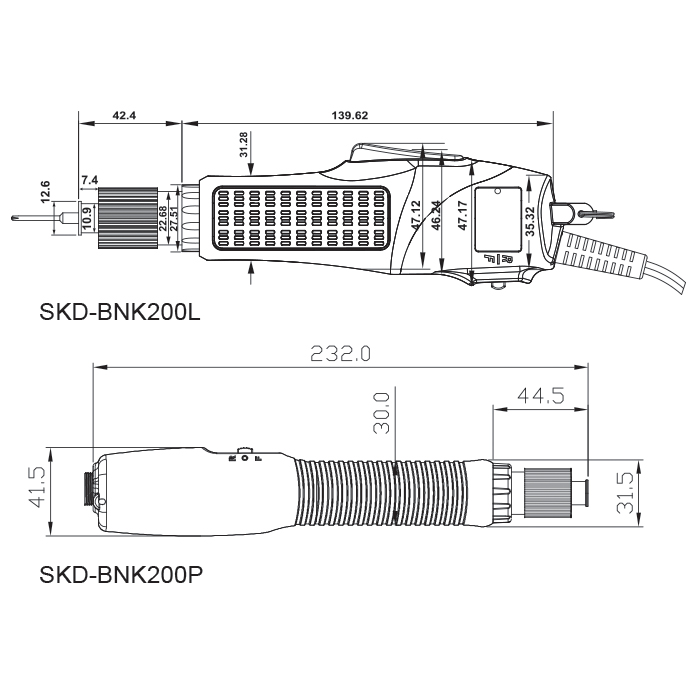 SKD-BNK200-1-2